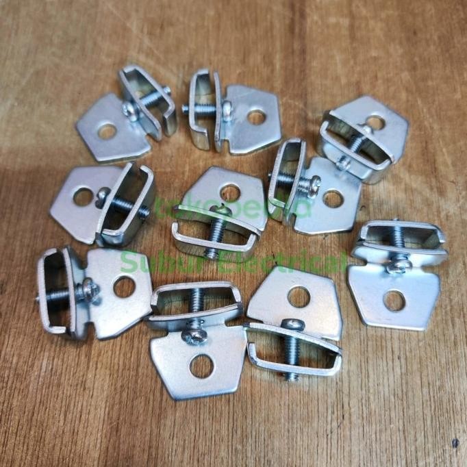 

TERBARU - Stopper Terminal blok TR Stopper TR- K sopper penahan terminal blok