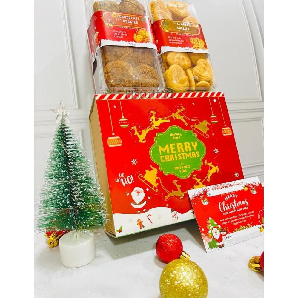 

HGT HAMPERS NATAL / HAMPERS CHRISTMAS / PARCEL NATAL / BINGKISAN NATAL / CHRISTMAS GIFT PAKET 2