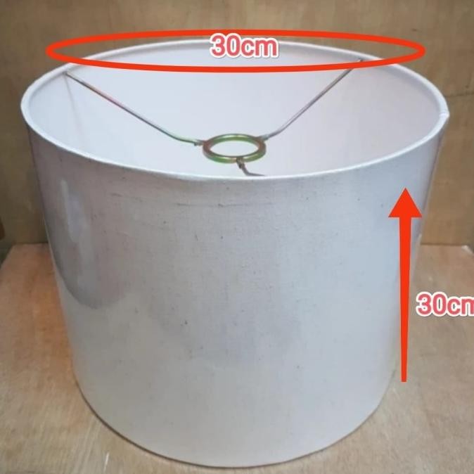 BEBAS ONGKIR - Kap lampu meja kap lampu gantung topi lampu gantung topi lampu meja