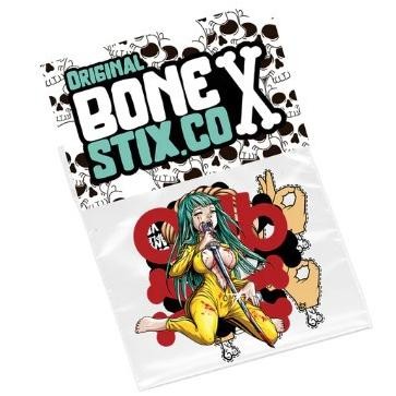 

NEW Original Bones Stix Sticker Pack 5 Stickers x 10cm Stiker ODB