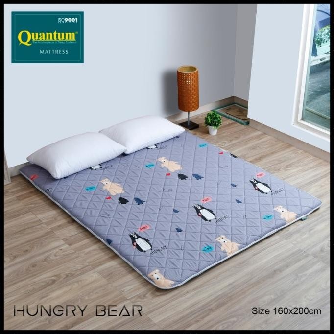 KASUR LANTAI QUANTUM 160X200 - KASUR TOPPER - KASUR TRAVEL