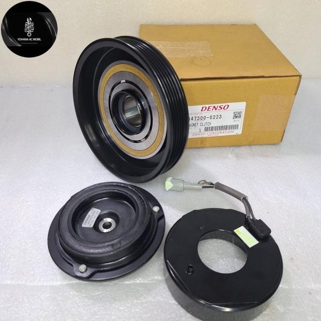 Magnet Clutch Ac Mobil Toyota Corona Absolute Original Denso