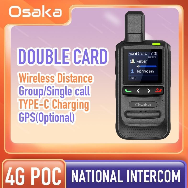 Dim Ht Poc Global Osaka Simcard Permanen Walkie Talkie