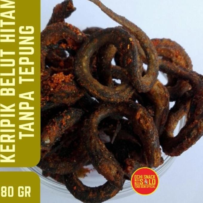 

TERLARIS! KERIPIK BELUT HITAM TANPA TEPUNG 80 GR OCHI SNACK - KETO [terbaik]