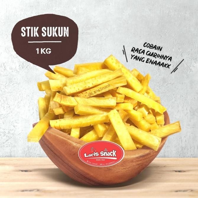 

Stik Sukun Keripik Sukun Gurih Renyah Snack Kiloan 1000gr [terbaik]