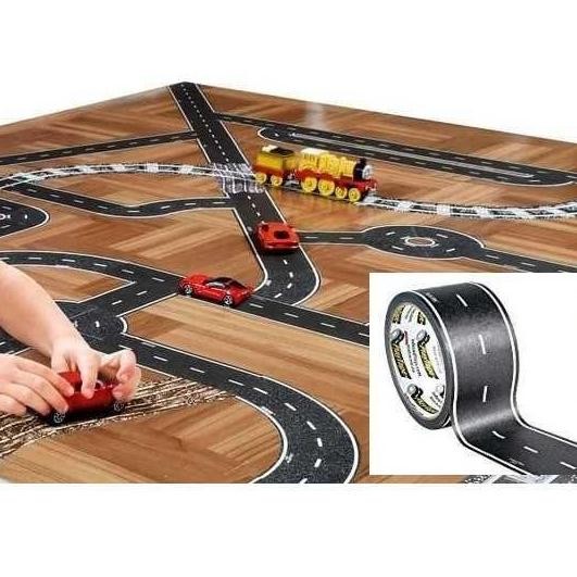 

HARGA DISC - Lakban Lintasan Mainan Anak Play Tape Road Jalan Raya - HX-6005