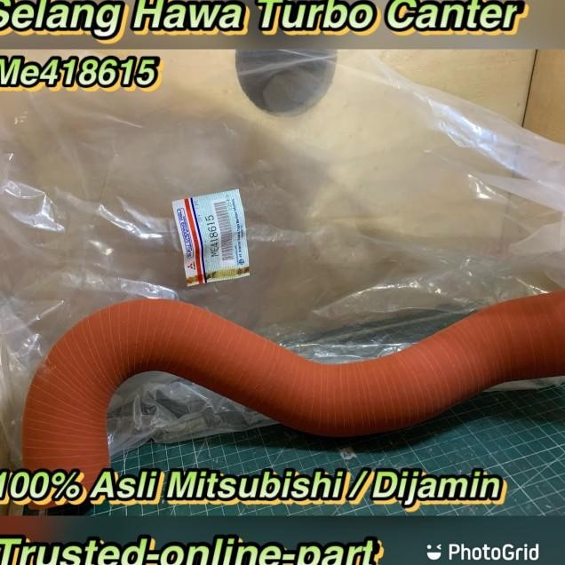 SELANG HAWA TURBO CANTER 100% ASLI MITSUBISHI ME418616