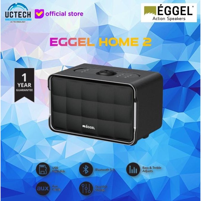 EGGEL HOME 2 BLUETOOTH SPEAKER 1511T