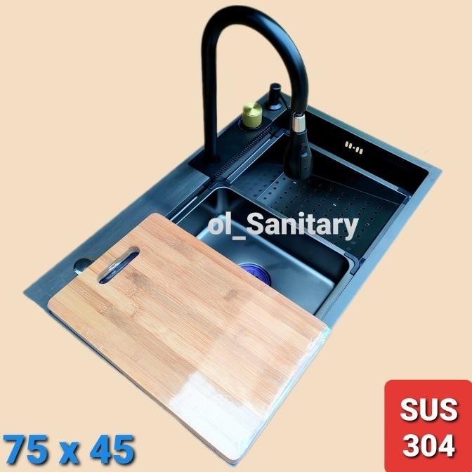 kitchen sink modern hitam modern kitchen sink black bak cuci piring