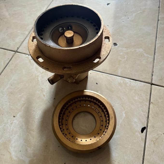gas burner kwali range blower otomatis