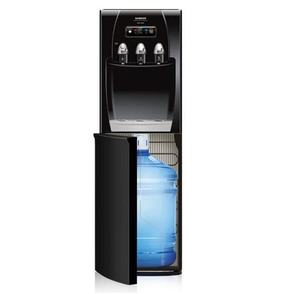 Sanken HWD-C 500 E Dispenser Air Galon Bawah - Hitam