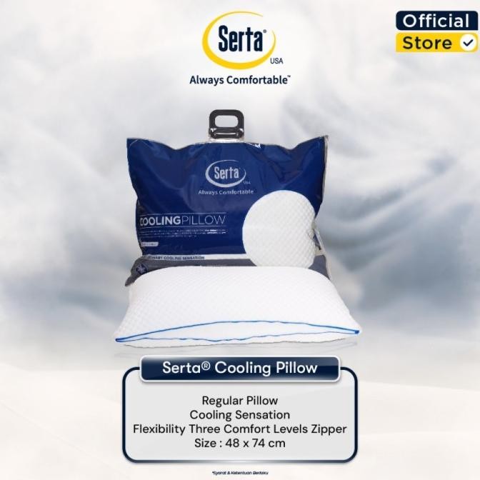 TERMURAH - Serta Cooling Pillow | Bantal Serta