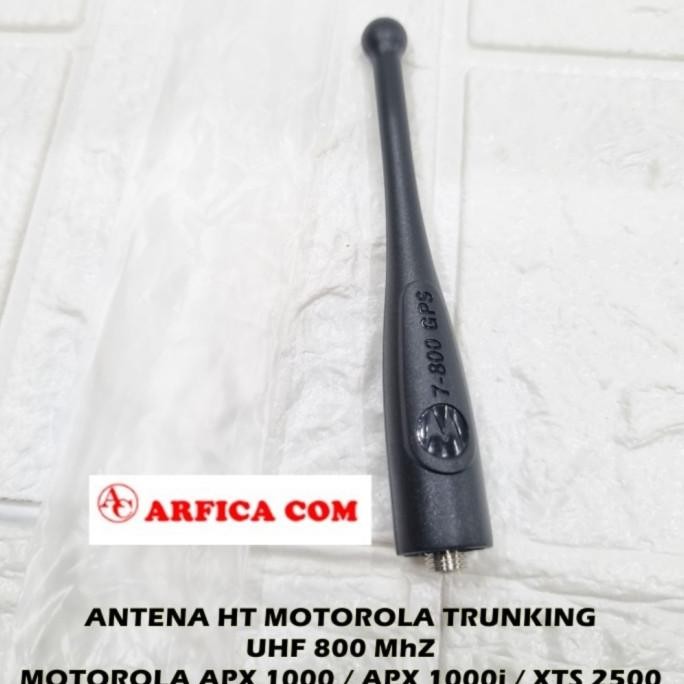 TERLARIS - ANTENA HT MOTOROLA APX 1000 APX1000i XTS 2500 UHF 800 - 900 MHZ