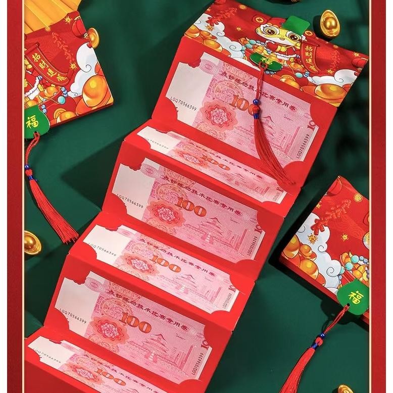 

Angpau Imlek Sincia Tahun Baru Ular Tarik 6 Slot 10 Slot Hong Bao 2025