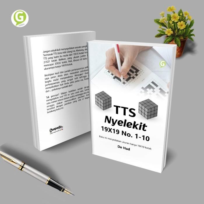 

Buku Tts Nyelekit 19X19 No. 1-10 Guepedia Berkualitas