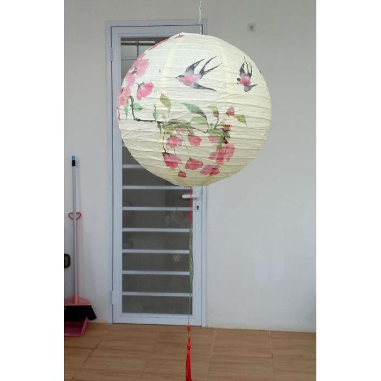 Lampion Imlek  / Lampion Imlek Indoor/ Lampion Kertas Imlek / Lampion Kertas Gambar Sablon
