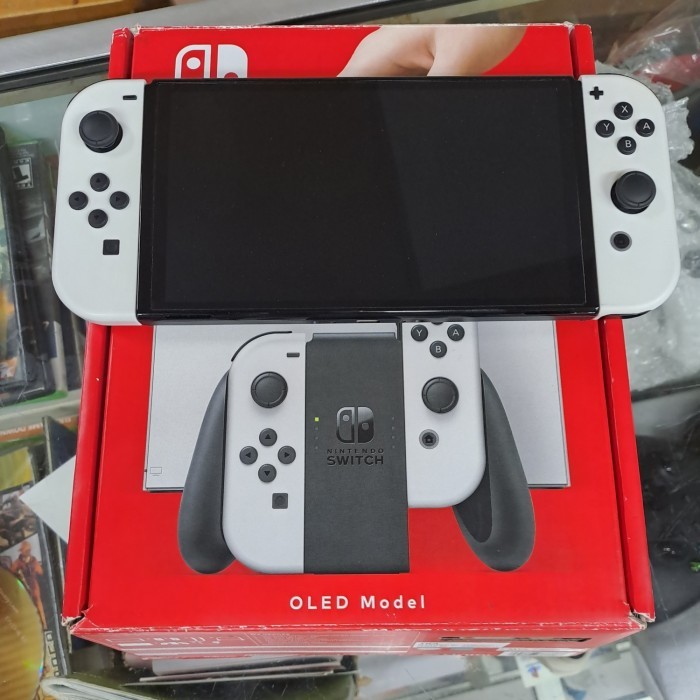 NINTENDO SWITCH OLED SECOND