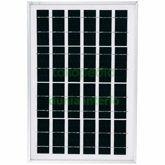 Best Seller Panel Solar Panel Surya 6Wp 6V Papan Solar Cell
