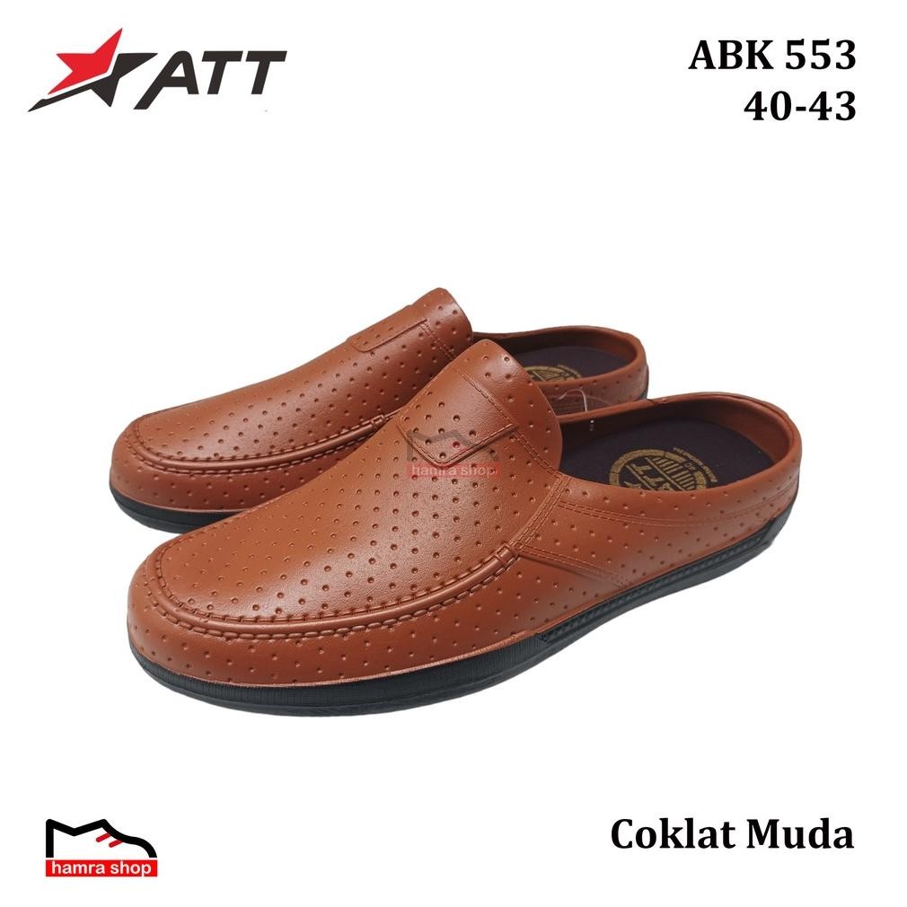 SEPATU SENDAL/ SANDAL KARET ATT ABK 553 PRIA DEWASA