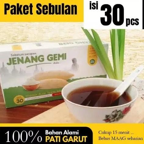 

Jenang Gemi isi 30 sachet [terbaik]