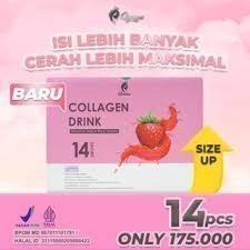 Collagen) [Hemat] [Promo Harga] Queensi Collagen Drink 100% Bpom Queensi Minuman Kolagen Minuman