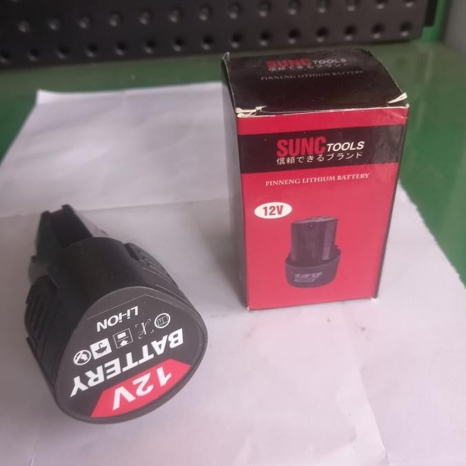 JLD Baterai Cordles 12 Volt Battrey 12V Batere Mesin Bor Codless [terbaik]