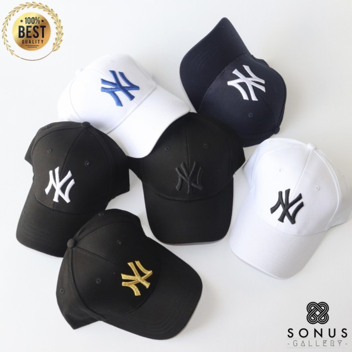 TOPI ANAK NY MLB KOREA BASEBALL IMPORT HIGH QUALITY BORDIR NY4