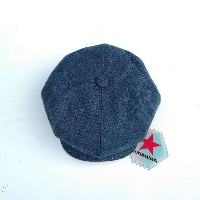 topi newsboy anak / newsboy cap / topi anak / flat cap anak