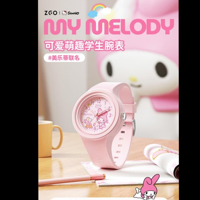 Jam Tangan Sanrio My Melody Watch ZGO Original