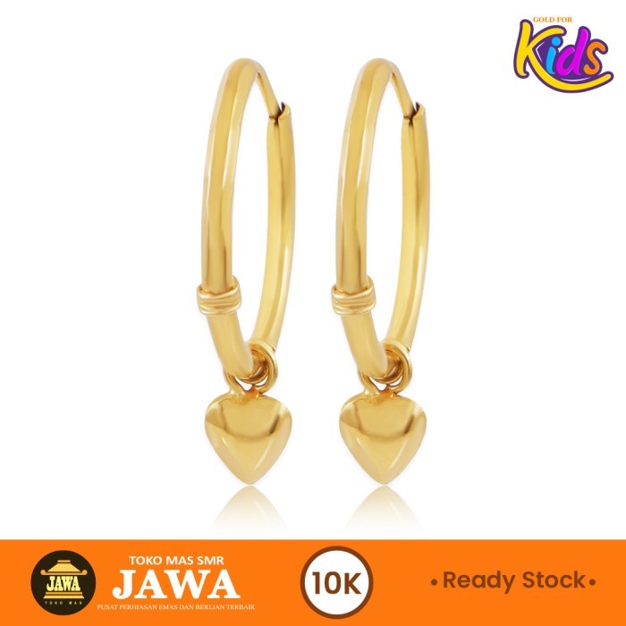 Anting Jepsi Mrican Kadar 10 Karat