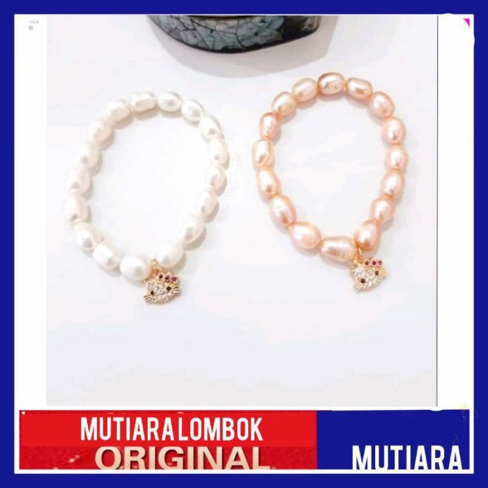 Gelang Anak Mutiara Lombok Gelang Anak Perempuan