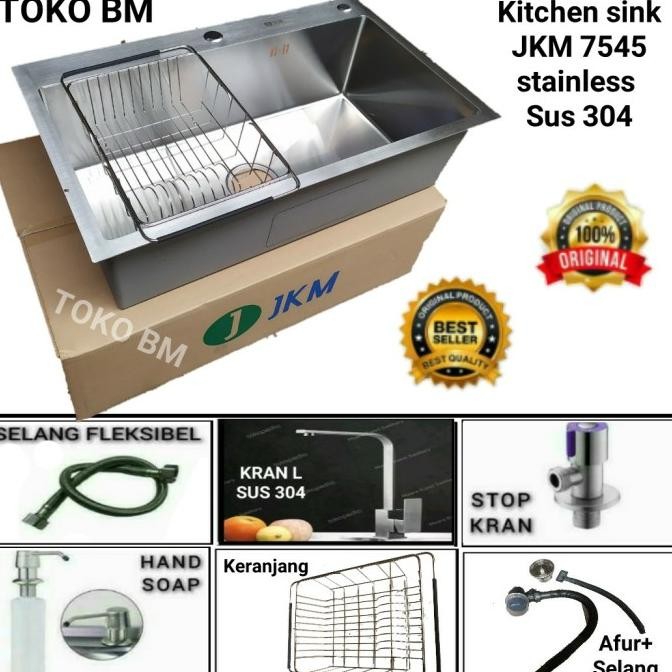 kitchen sink thsink 7545/bak cuci piring 7545