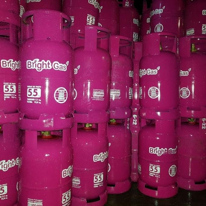 Tabung Gas Pink LPG 5.5 Kg Gas 5,5 Kg + Isi