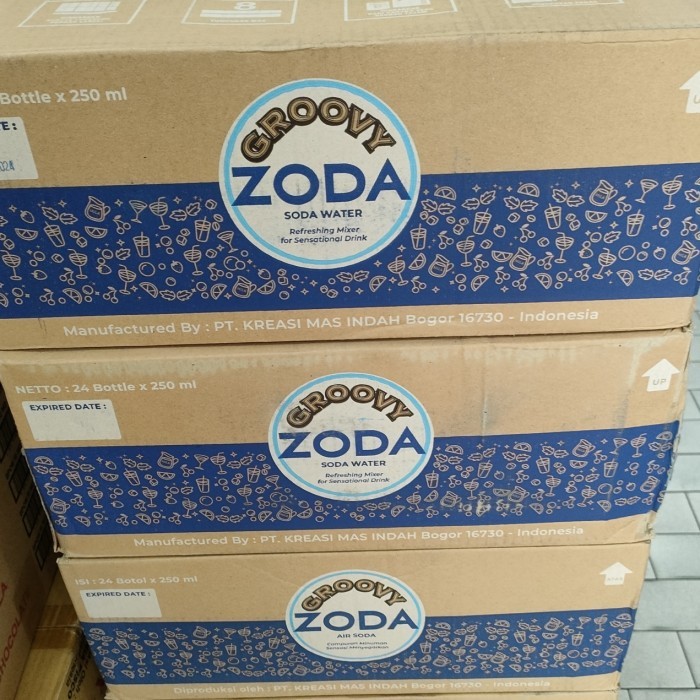 

HOT PROMO Zoda Air Soda isi 24 x 250 ml