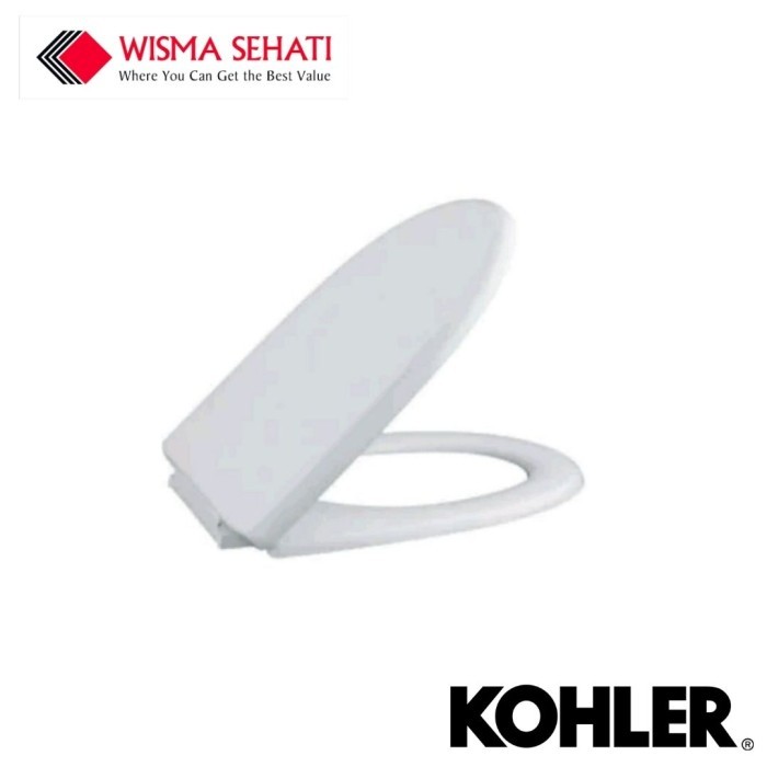 TERBARU KOHLER Odeon Soft Close Toilet Seat Cover - tutup closet K-8827X-0