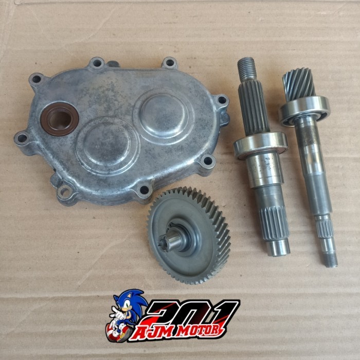 Gigi Rasio Gearbox Gir Gardan Transmisi Mio J - Fino 115 - Soul Gt Ori