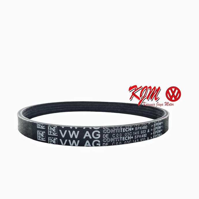 FANBELT WATERPUMP KECIL VW GOLF MK6 TSI TIGUAN TOURAN SCIROCCO TERBAIK