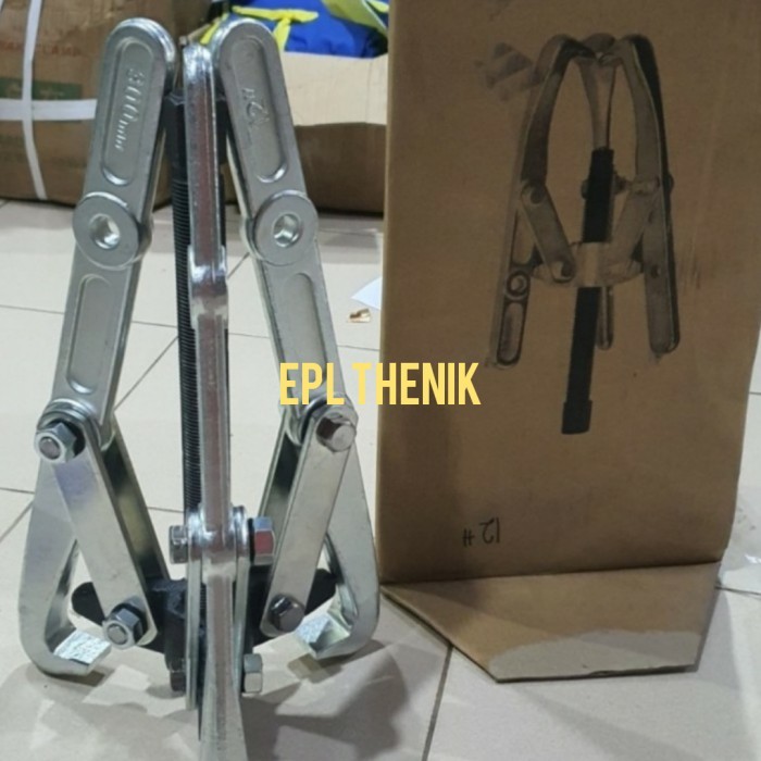 (Epl) Tracker Treker Bearing Kaki 3 Ukuran 16 inch