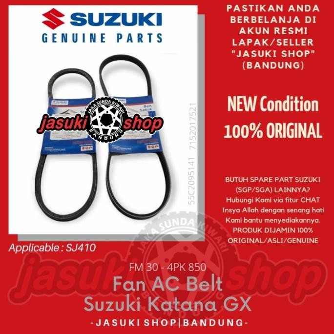 Fan AC Belt Jimny Katana PREMIUM
