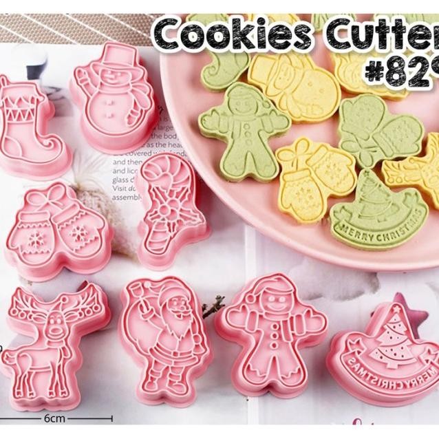 

Cookies Cutter 829 Cetakan Kue Kering Natal Santa Cetakan Christmas