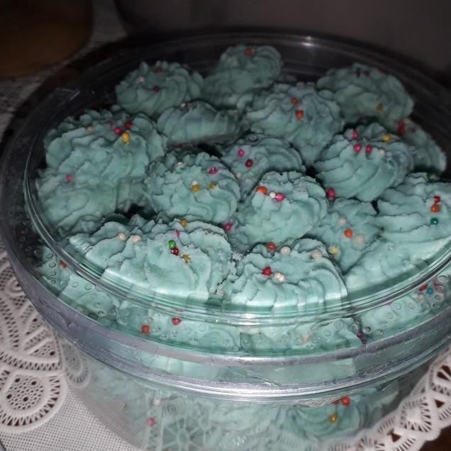 

Kue Kering Spesial Lebaran Dan Natal / Kuker Cookies Sagu Keju