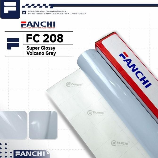 

NEW ROLL STICKER FANCHI SUPER GLOSS GLOSSY SERIES PREMIUM 152CM ROLL