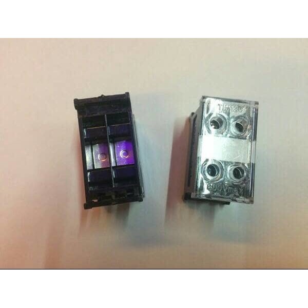 Terminal block in 12 BK20A-2P