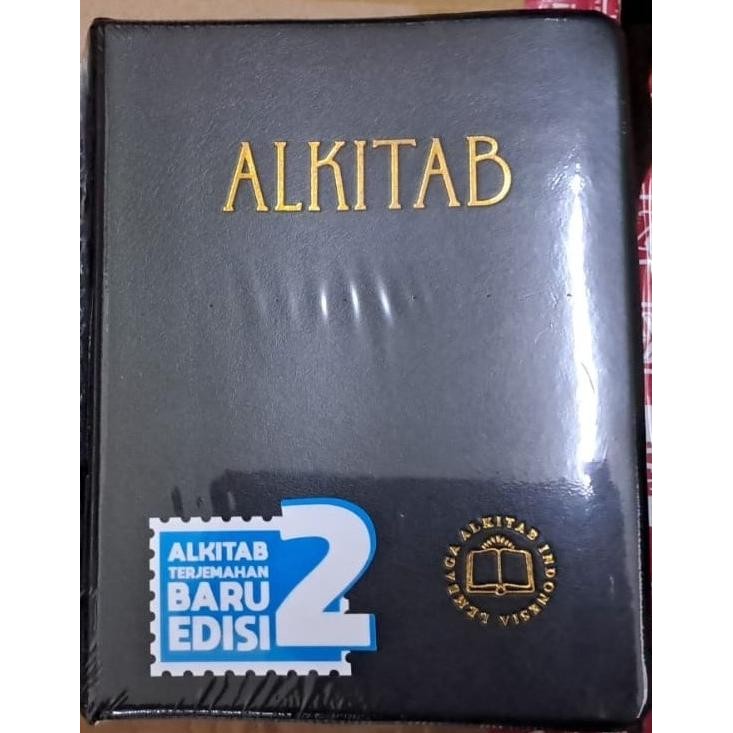 

Alkitab Kristen Kecil Tb 032 Ti Original Dan Terpercaya