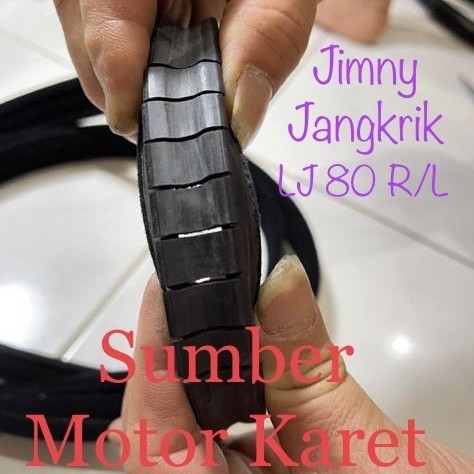 Karet Run Channel Suzuki Jimny Jangkrik LJ 80