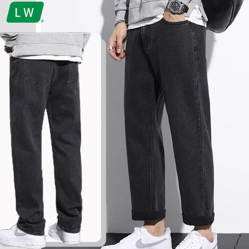 Celana jeans pria panjang celana hitam pria celana jeans pria warna abu abu celana jeans pria standa