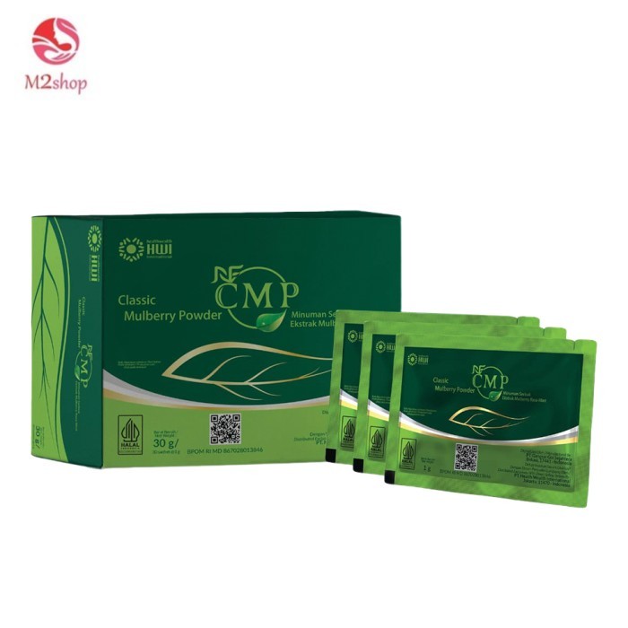 

New Cmp Hwi Original Minuman Mint Menyegarkan Minuman Detox Isi 30 Sachet