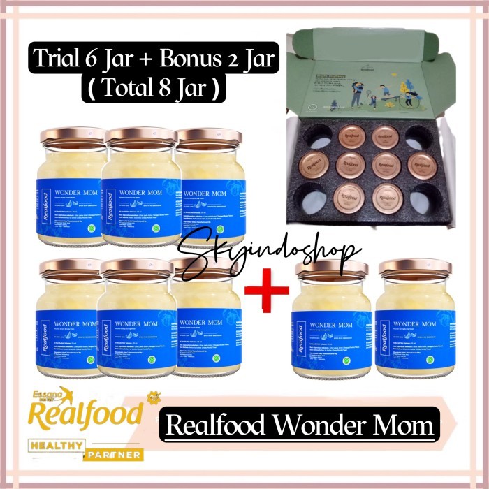 

Hemat Realfood Worder Mom/Botol (Minuman Sarang Burung Walet)