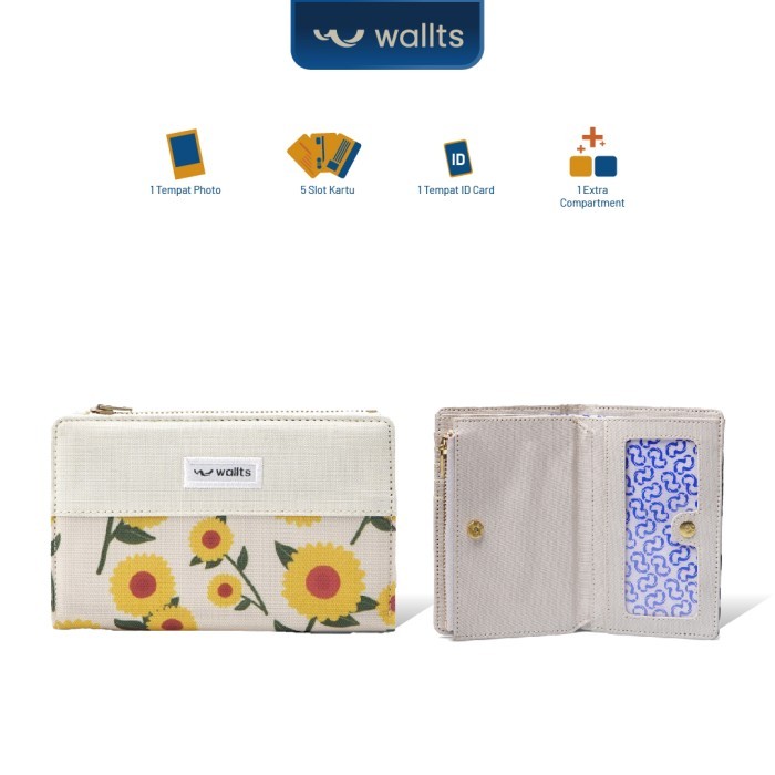 EKSLUSIF Dompet LIpat Wanita - Wallts Sherin