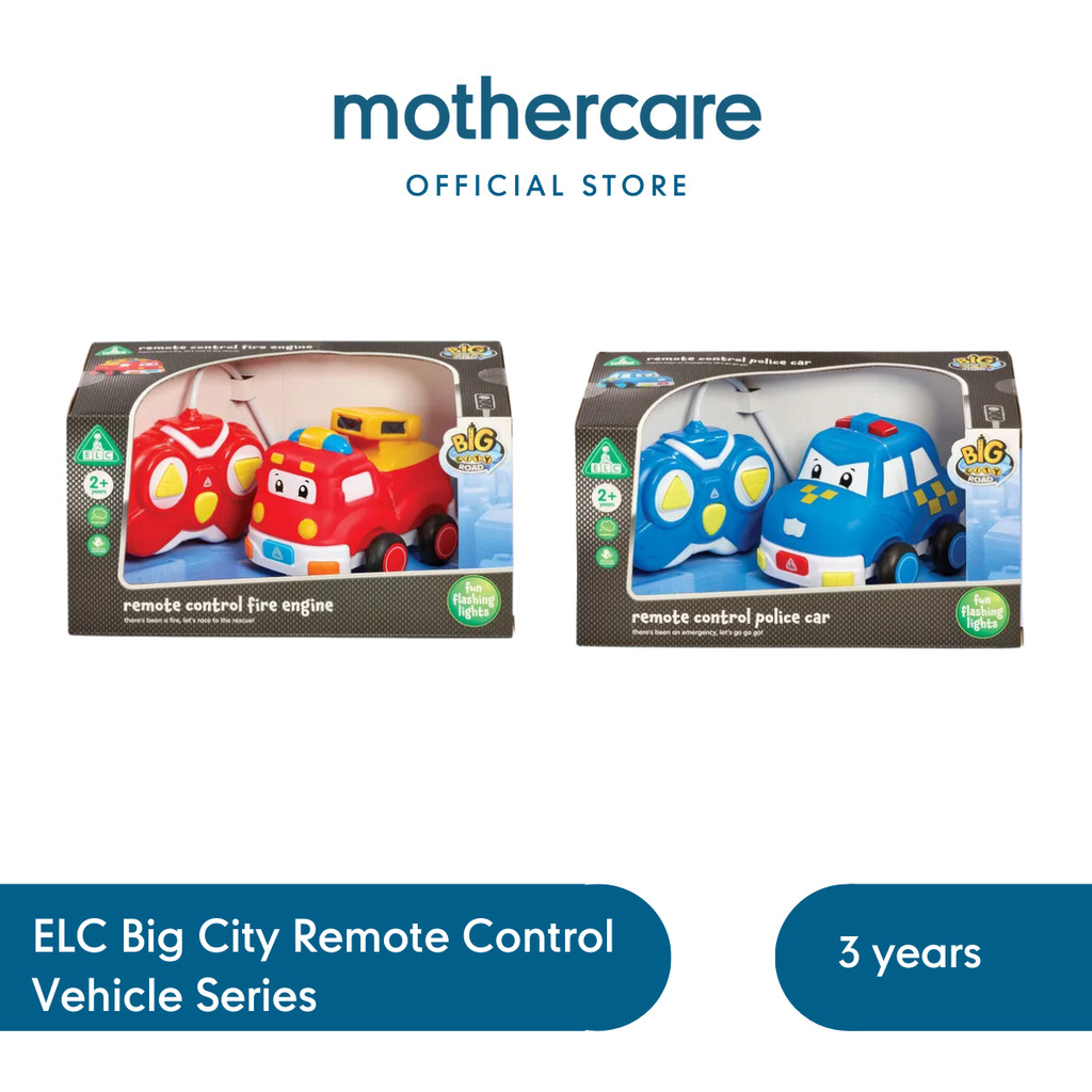 ELC Big City Remote Control Vehicle Series - Mainan Mobil Mobilan Anak